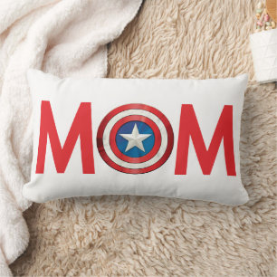 Coussin Rectangle Capitaine classique Amérique maman