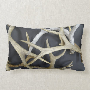 Coussin Rectangle Carreau d'Antler