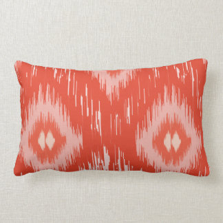 Coussin Rectangle Carreau de corail de lumbar d'iKat