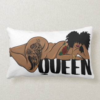 Coussin Rectangle Carreau de la Reine