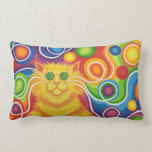 Coussin Rectangle carreau de Psy-chat-delic