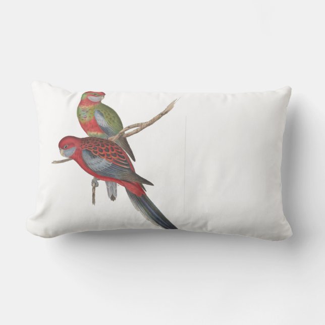 Coussin Rectangle Carreau de Rosella (Recto)