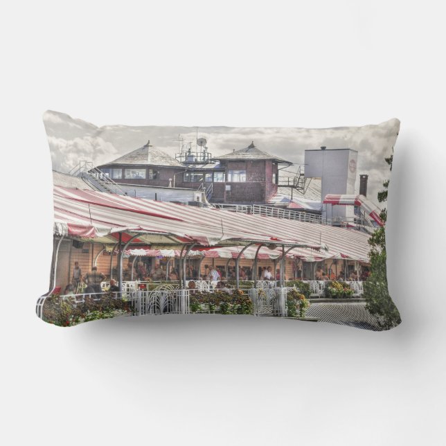 Coussin Rectangle Carreau de Saratoga 150 (Recto)
