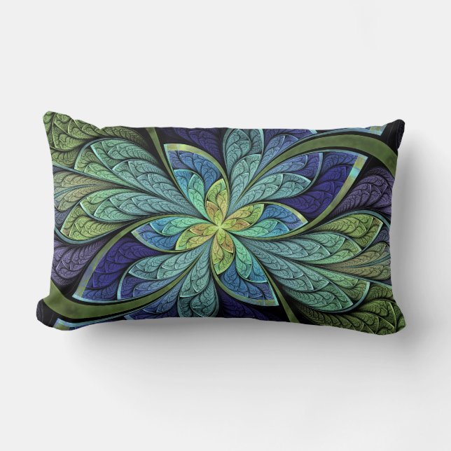 Coussin Rectangle Carreau de soutien lombaire de Chanteuse IV de La (Recto)