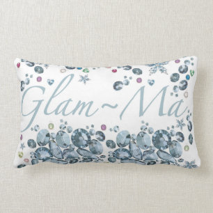 Coussin Rectangle Carreau du Lumbar Fascinant-MA