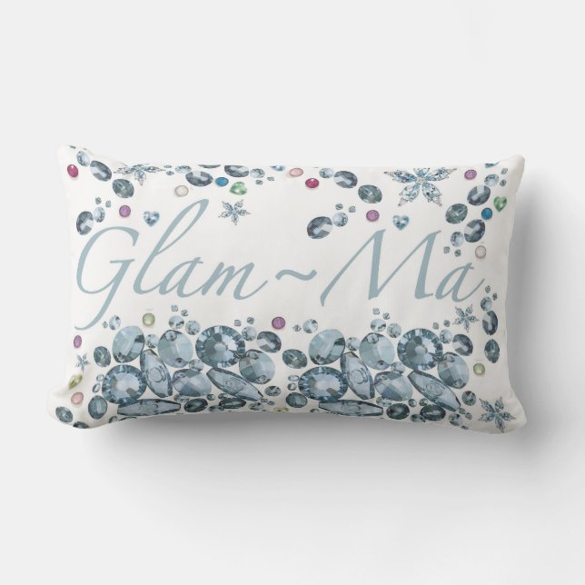 Coussin Rectangle Carreau du Lumbar Fascinant-MA (Recto)