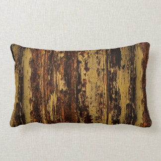 Coussin Rectangle Carreau en bois âgé