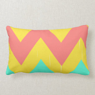 Coussin Rectangle Carreau impertinent de Chevron
