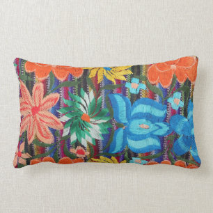 Coussin Rectangle Carreau mexicain de lumbar de conception de