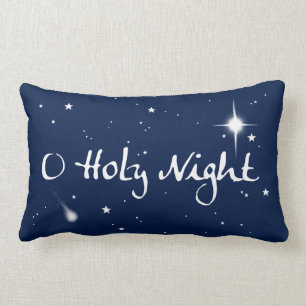 Coussin Rectangle Carreau saint de vacances de nuit d'O - oblong -