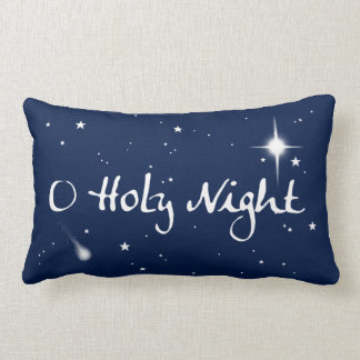 Coussin Rectangle Carreau saint de vacances de nuit d'O - oblong -