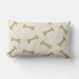 Coussin Rectangle Carreaux d'os de chien