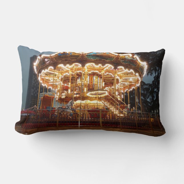 Coussin Rectangle carrousel (Recto)