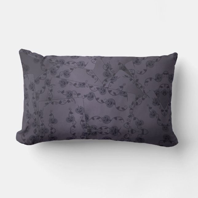 Coussin Rectangle Cartes de Tarot Pillow Pillow (Recto)
