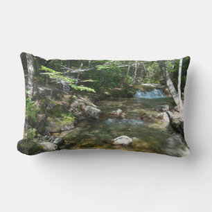 Coussin Rectangle Cascade de la rivière Pemigewasset III