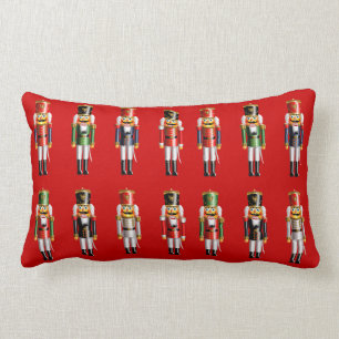 Coussin Rectangle Casse-noix de Noël