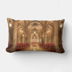Coussin Rectangle Cathédrale nationale de Washington Bethlehem Chape
