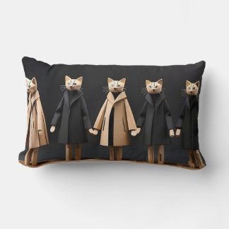 Coussin Rectangle cats - Katzen