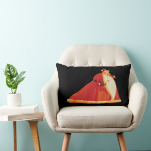 Coussin Rectangle Cauchemar avant Noël Père Noël