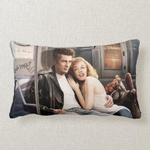 Coussin Rectangle Cavaliers de souterrain