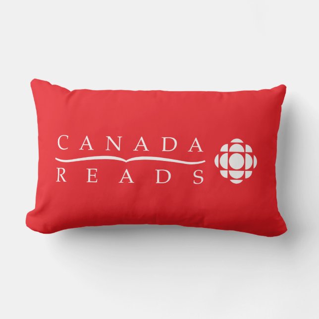 Coussin Rectangle CBC Canada Lire (Recto)
