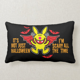 Coussin Rectangle Ce n'est pas simplement Halloween