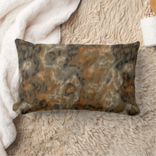 Coussin Rectangle Cèdre brûlé