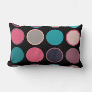 Coussin Rectangle Cercles de l'Horizon 3