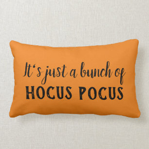Coussin Rectangle C'est juste un tas de hocus pocus