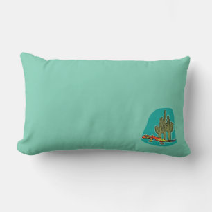 Coussin Rectangle C'est un monde coloré