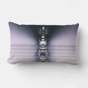 Coussin Rectangle Chaîne pourpre