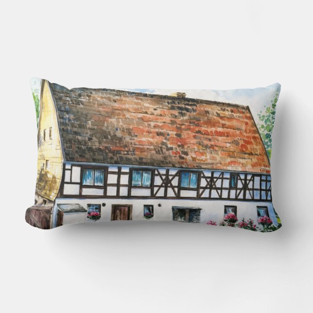 Coussin Rectangle Chambre (Recto)