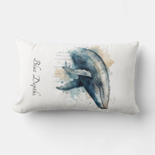 Coussin Rectangle Chambre côtière de Whale Cove Accent de literie