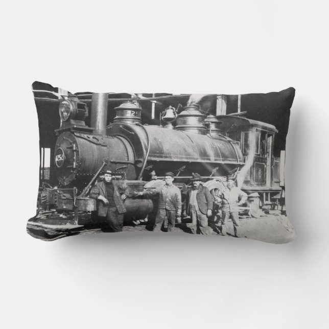 Coussin Rectangle Chambre ronde de tronc grand à Battle Creek (Recto)