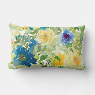 Coussin Rectangle Champ de fleurs
