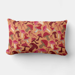 Coussin Rectangle Champignons mignons