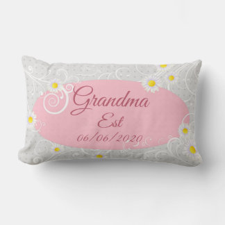 Coussin Rectangle Changer N'Importe Quel Texte Grand-Mère Est Grande