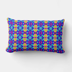 Coussin Rectangle Chaos coloré 47