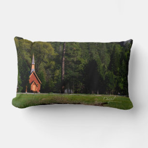 Coussin Rectangle Chapelle de Yosemite