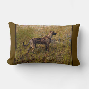 Coussin Rectangle Chasse Plott Hound Jeu d'oreiller