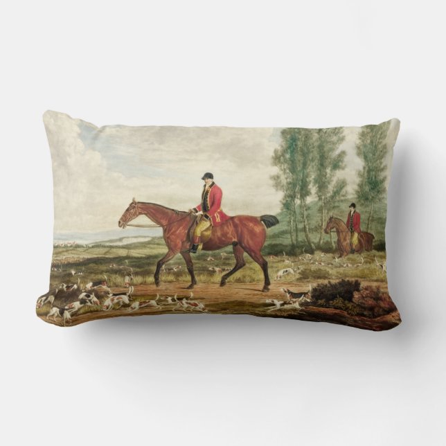 Coussin Rectangle Chasseur (Recto)