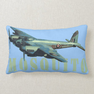 Coussin Rectangle Chasseur-bombardier de moustique
