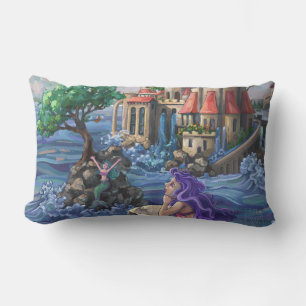 Coussin Rectangle Château de la Sirène