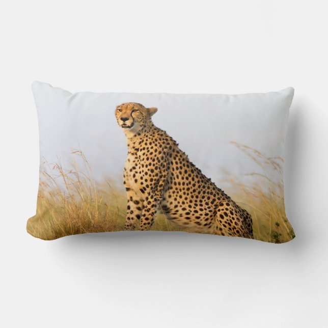 Coussin Rectangle Cheetah (Recto)