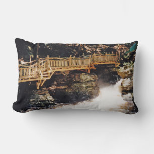 Coussin Rectangle Chemin dangereux