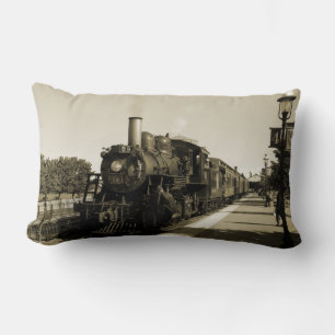Coussin Rectangle Chemin de fer historique