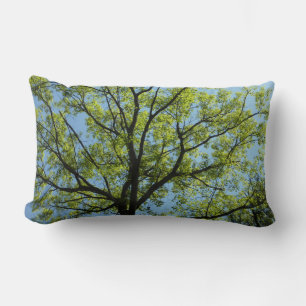Coussin Rectangle Chêne de printemps Nature vivante