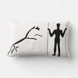 Coussin Rectangle Cheval blanc d'Uffington - Long Man