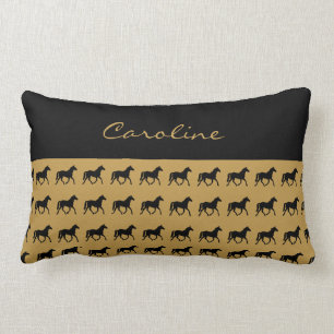 Coussin Rectangle Cheval Lover équestre