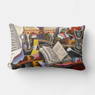 Coussin Rectangle Cheval Pipe Fleur Rouge de Joan Miro